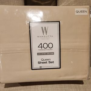 Wamsutta Queen 4 Piece Sheet Set - 400 thread count - Brand New!